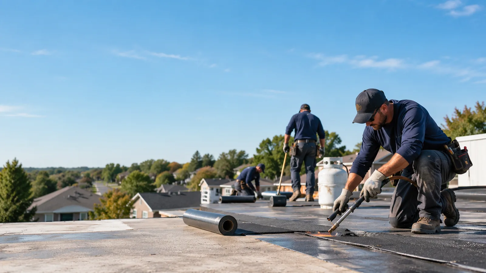 Flat Roof Leak Repair providers in Derry, PA